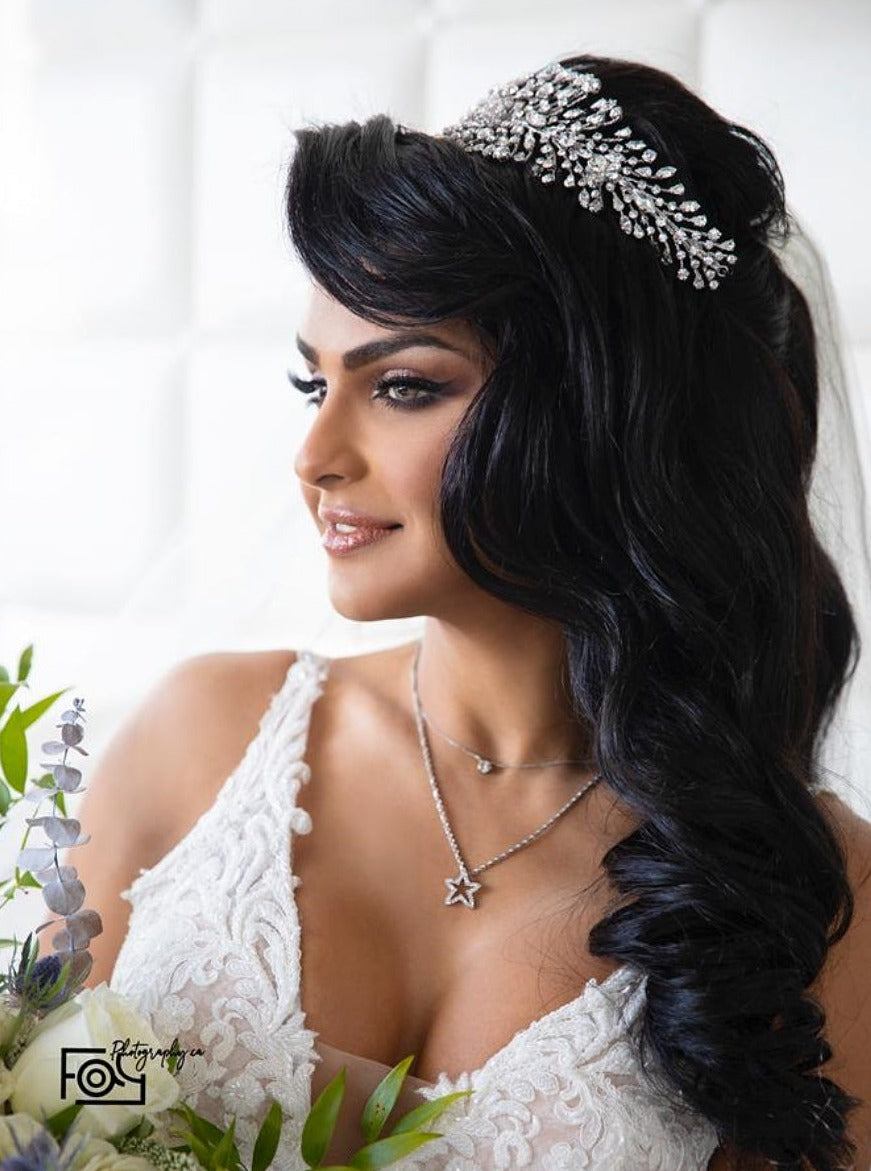 Bridal cheapest headpiece