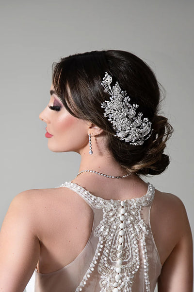 THE MOST DEMANDING BRIDAL HAIR ACCESSORIES IN 2024 - DECORATIVE HAIR COMBS