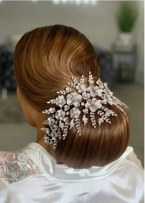 Tips For Choosing The Best Wedding Hair Accessories For Your Bridal Appearance Ellee Couture 2270