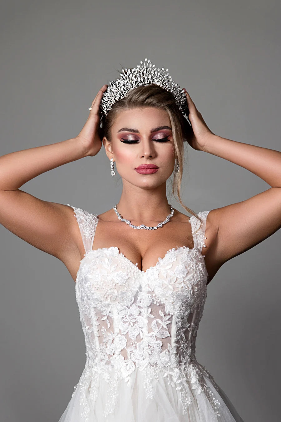 Turn Heads and Hearts with 3D Tiaras on Your Wedding Day