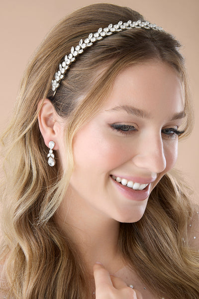 ALORA Simulated Diamond Headband