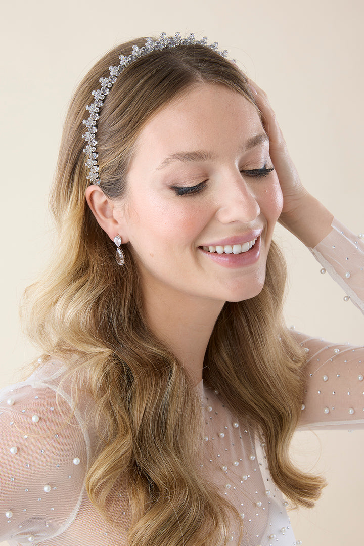 BLAIR Simulated Diamond Headband