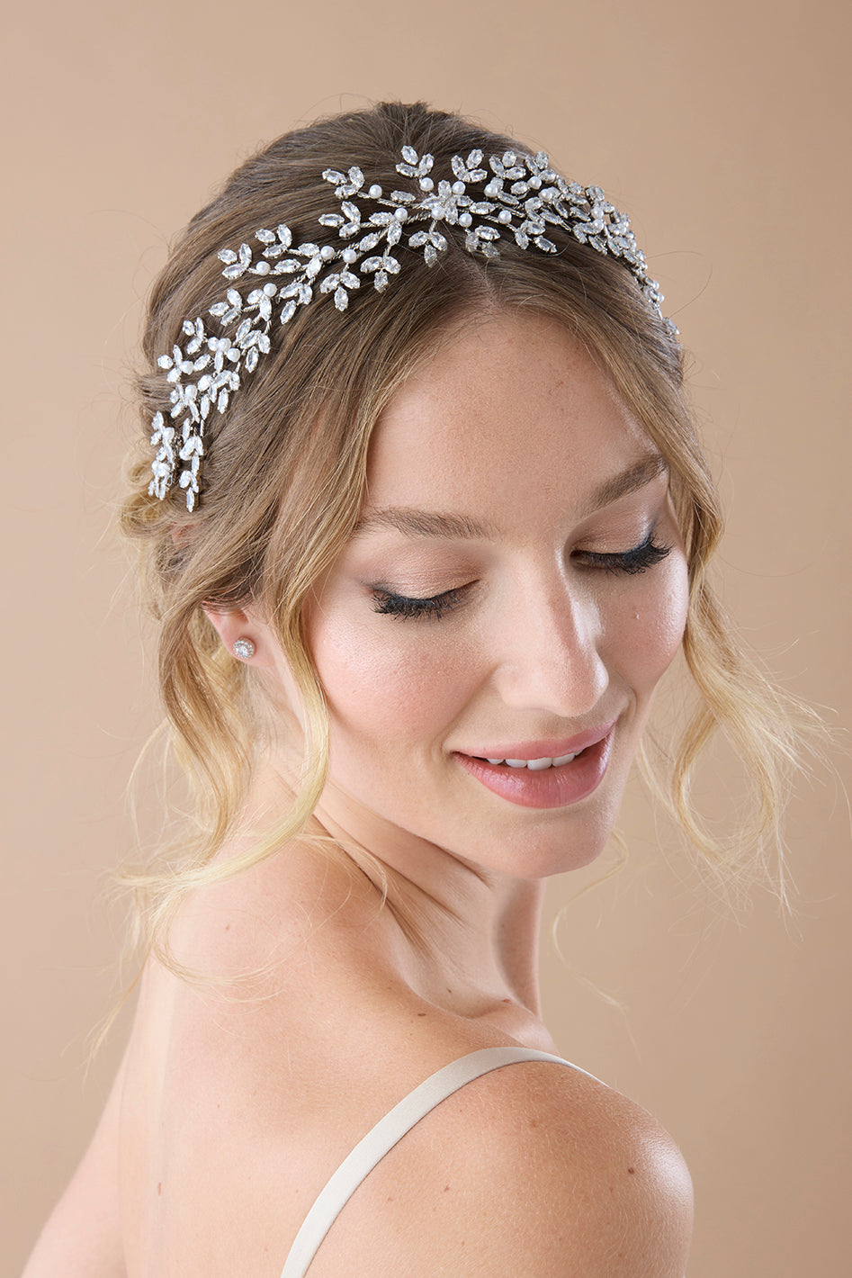 NOOR Simulated Diamond Headpiece