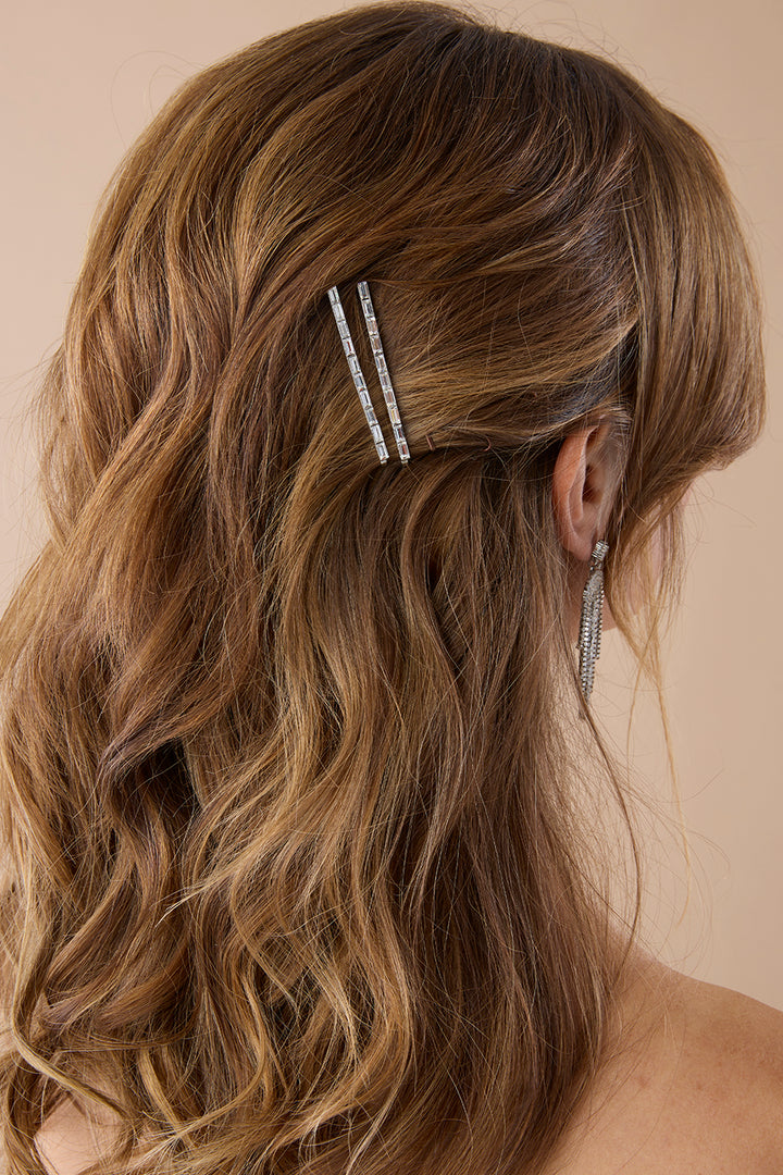 MILA Swarovski Hair Pins (Sold in Pairs)