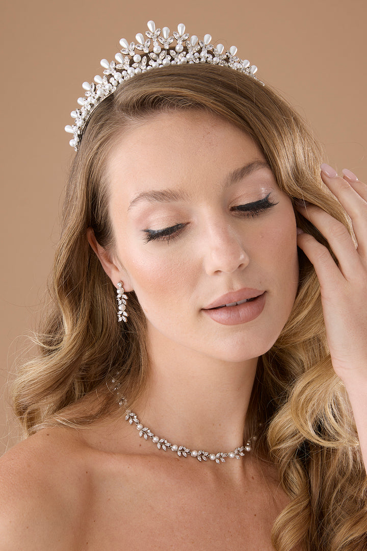 WREN Swarovski Tiara