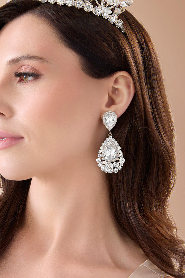 ALARA Swarovski Statement Earrings