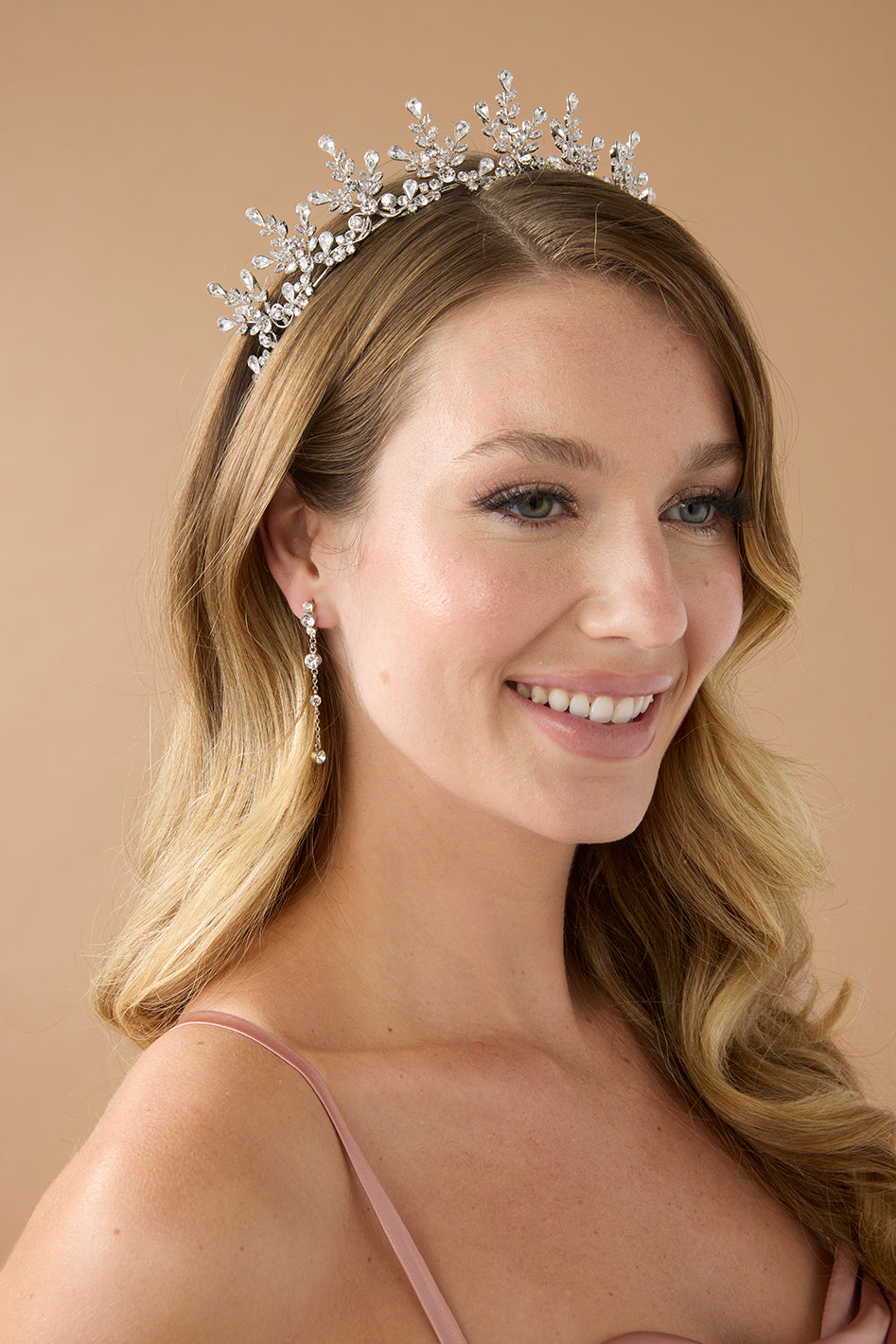 HARPER-PEARLS Swarovski Tiara