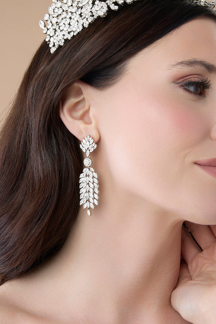 SADIE Simulated Diamond Earrings