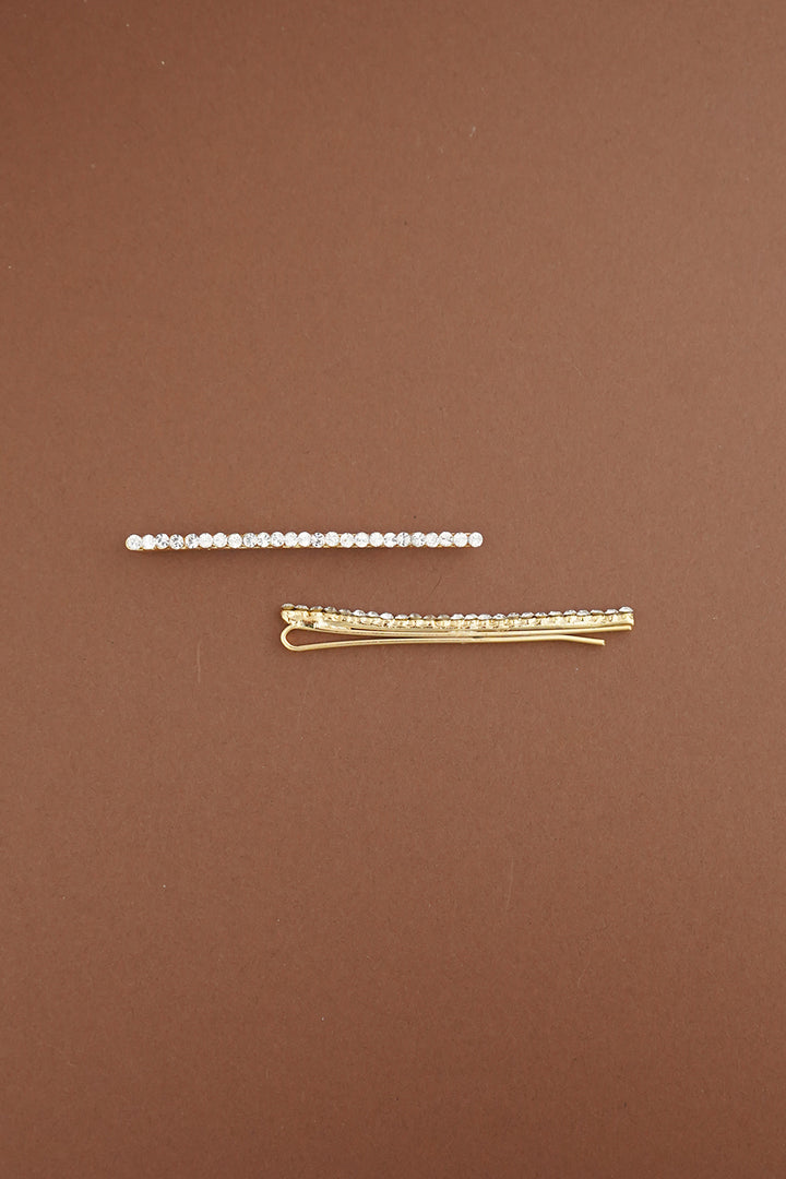 ARIA Mini Swarovski Hair Pins (Sold in Pairs)