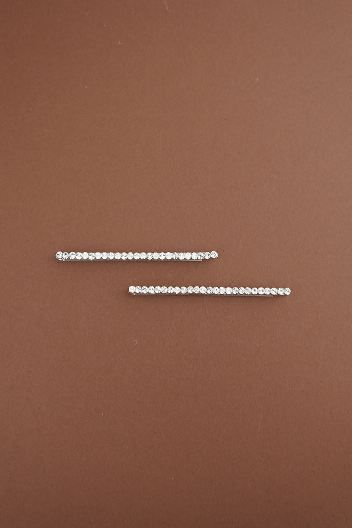 ARIA Mini Swarovski Hair Pins (Sold in Pairs)