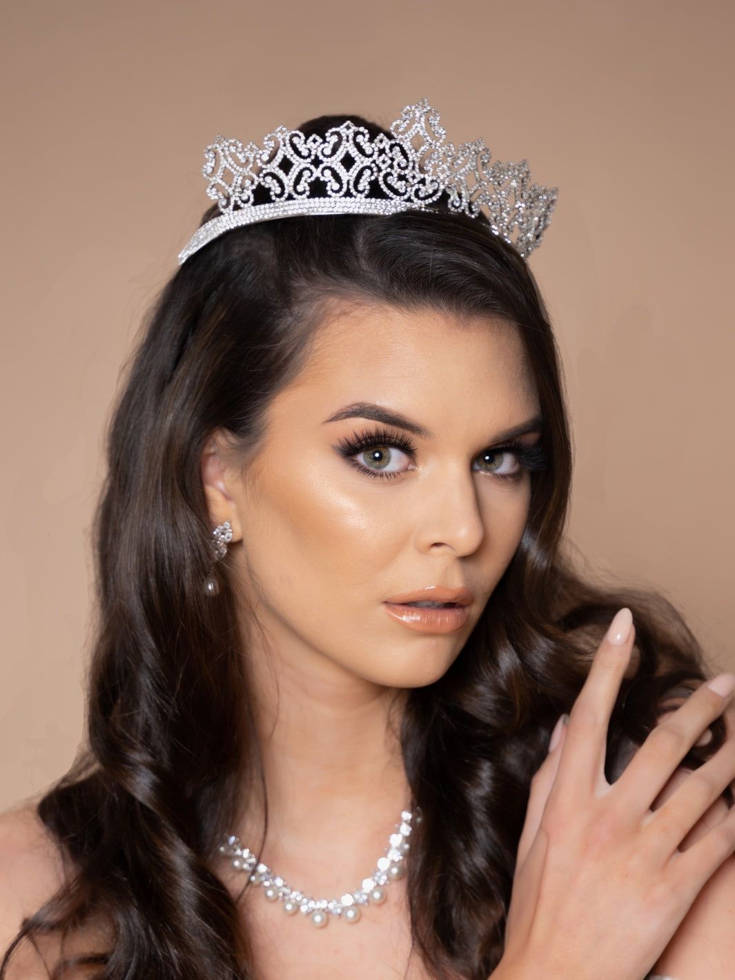 AVALON Swarovski Bridal Stunning Crown - SAMPLE SALE