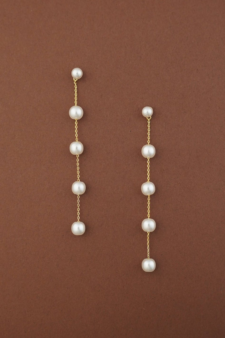 BETHANI Pearl Drop Earrings