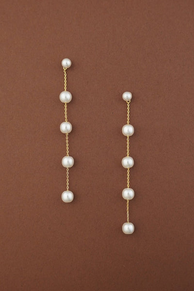 BETHANI Pearl Drop Earrings