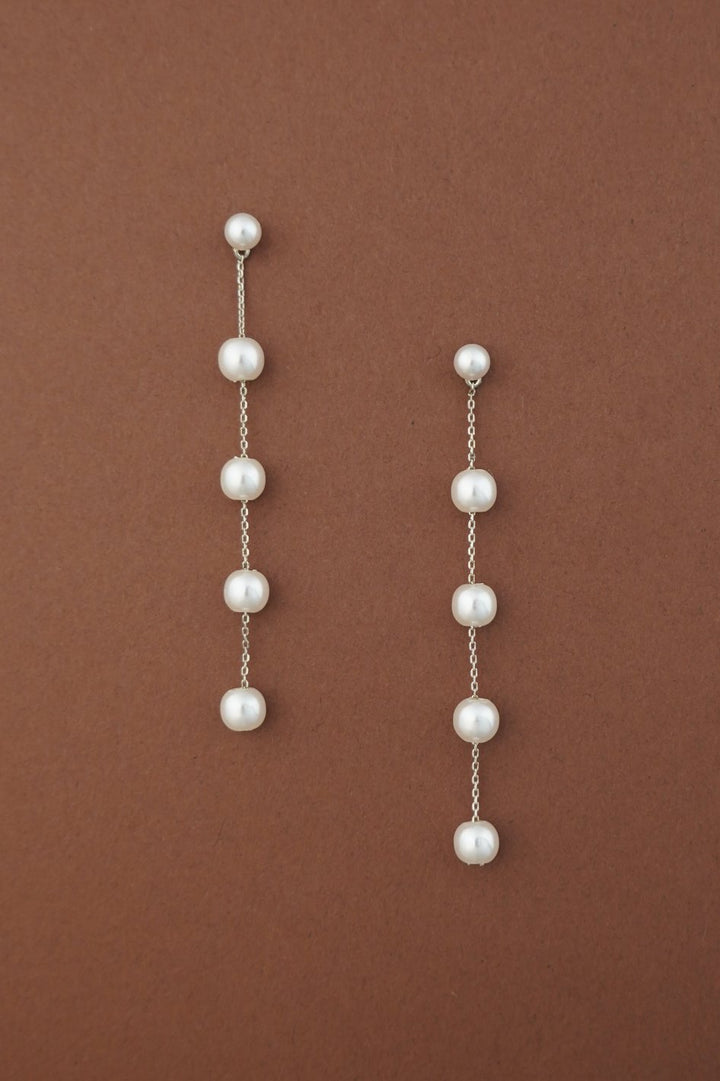 BETHANI Pearl Drop Earrings