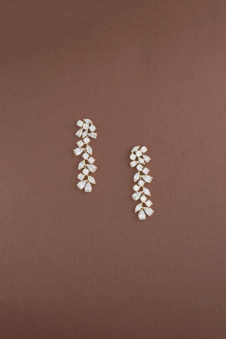 BROOKE Simulated Diamond Drop Earrings