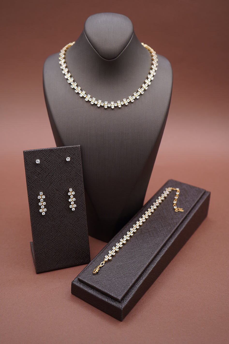 CATALINA Simulated Diamond Jewelry Set