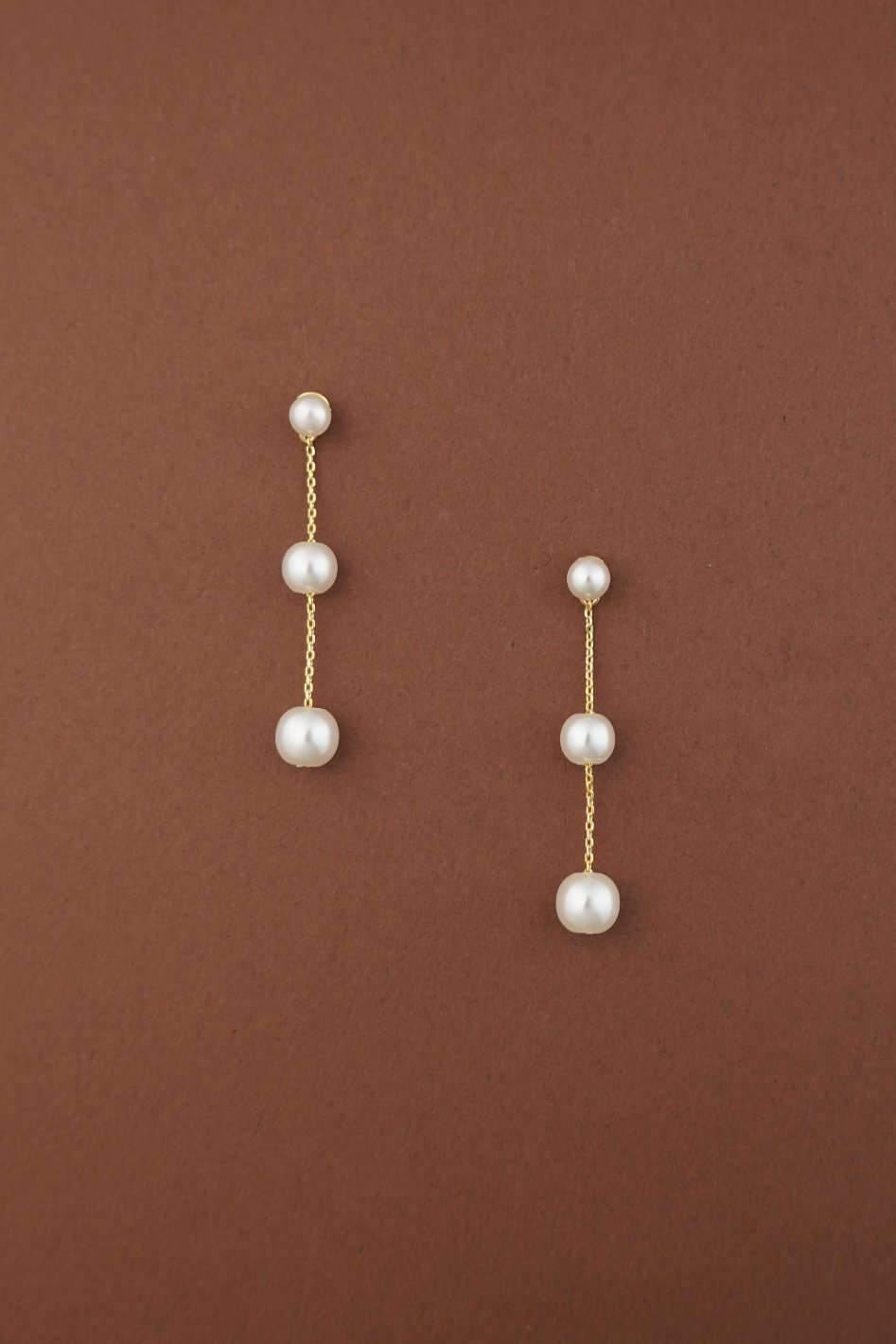 CALLIE Pearl Drop Earrings