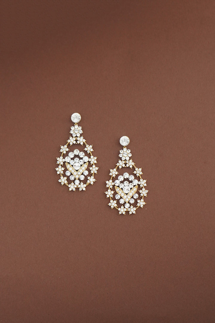 CLAIRE Swarovski Drop Earrings