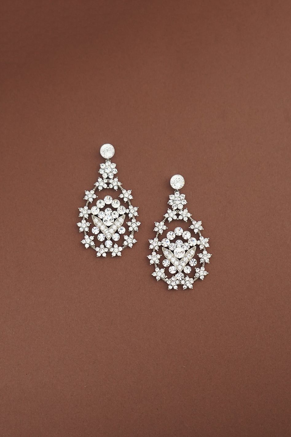 CLAIRE Swarovski Drop Earrings