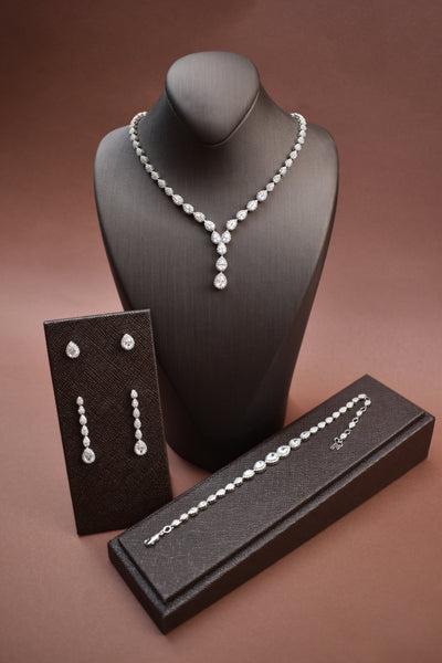 DREAM Simulated Diamond Jewelry Set