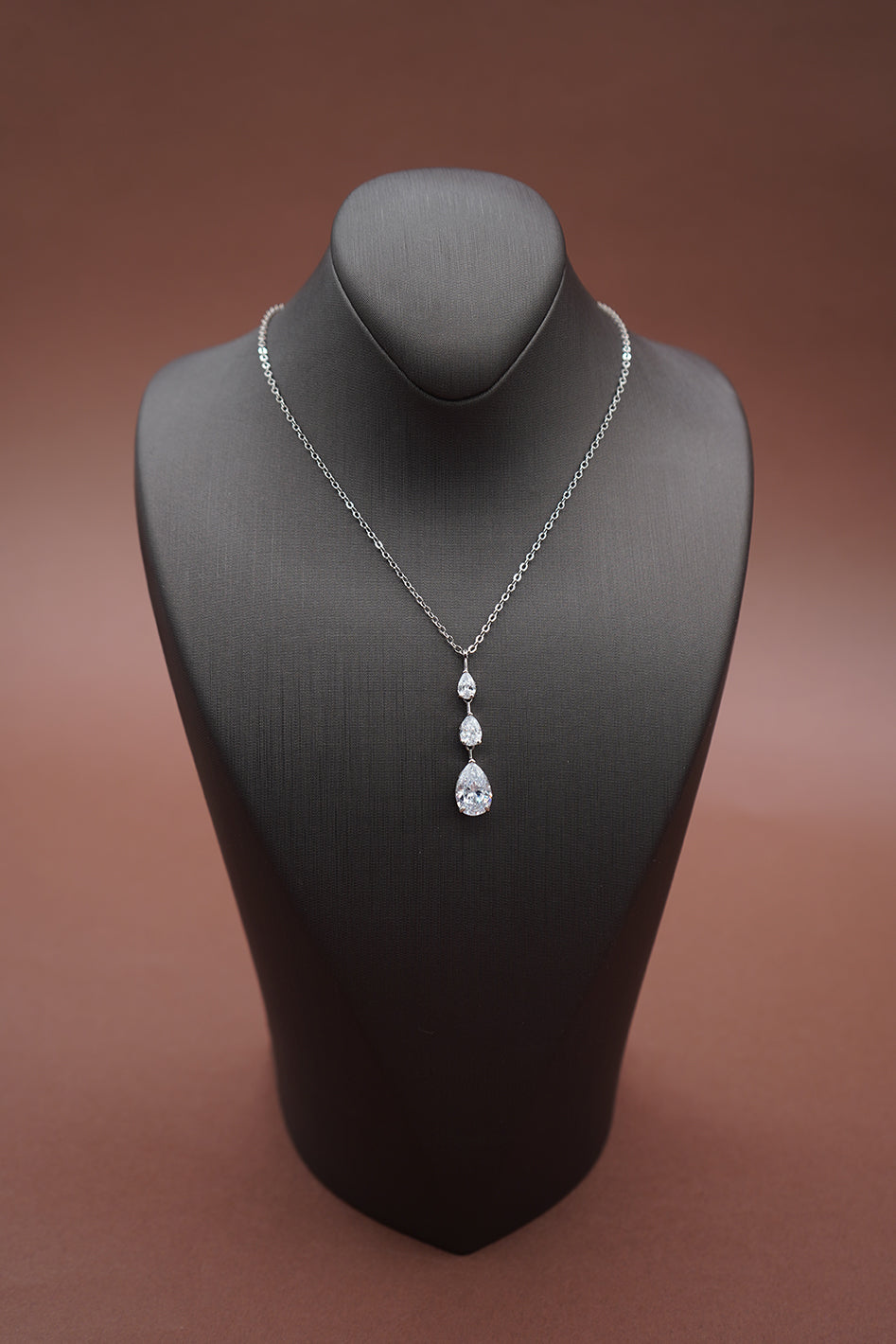 DALA Simulated Diamond Necklace