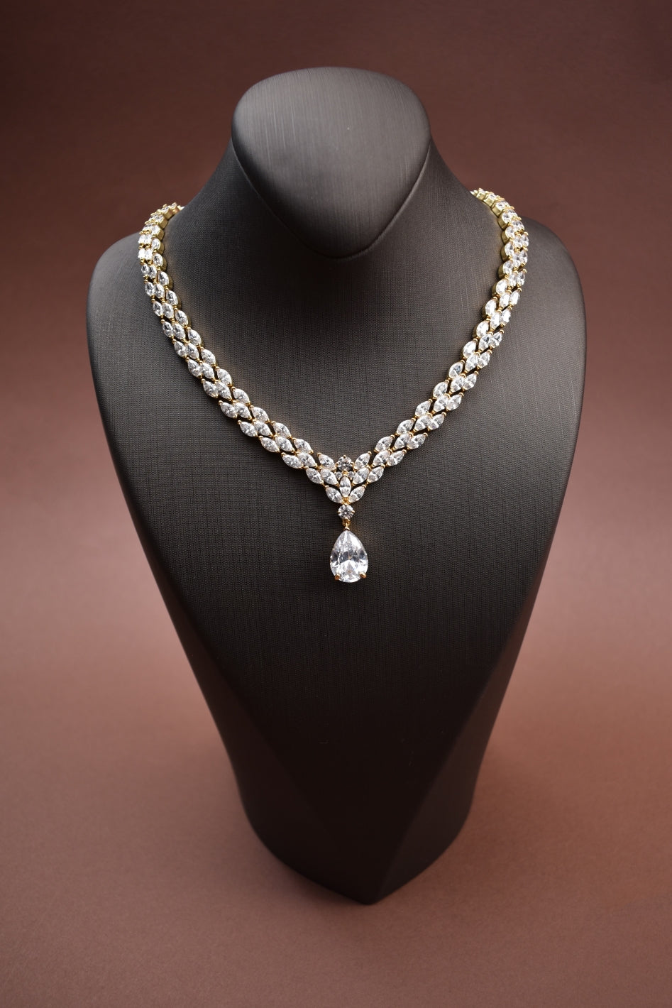 DARLING Simulated Diamond Necklace