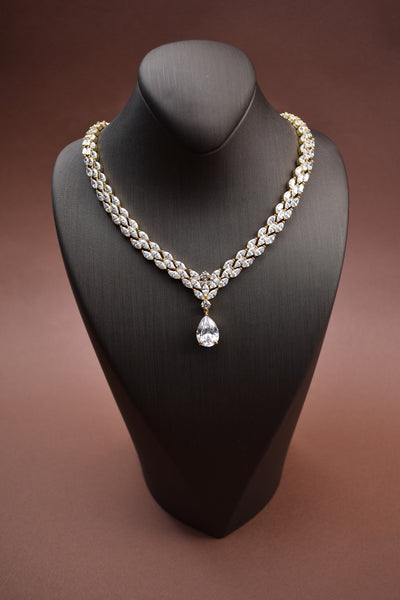 DARLING Simulated Diamond Necklace