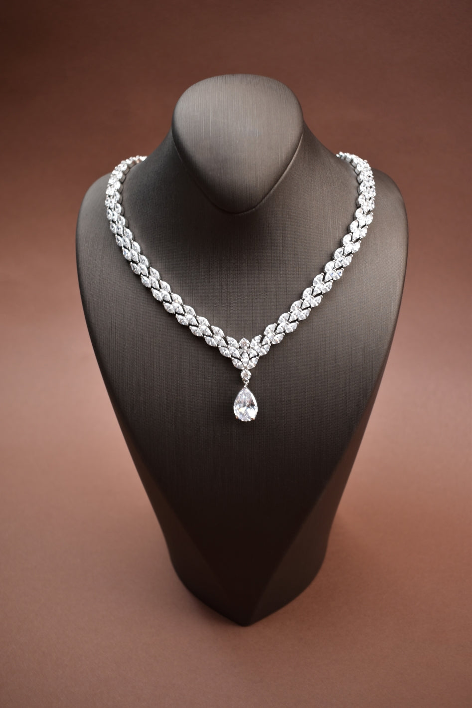 DARLING Simulated Diamond Necklace