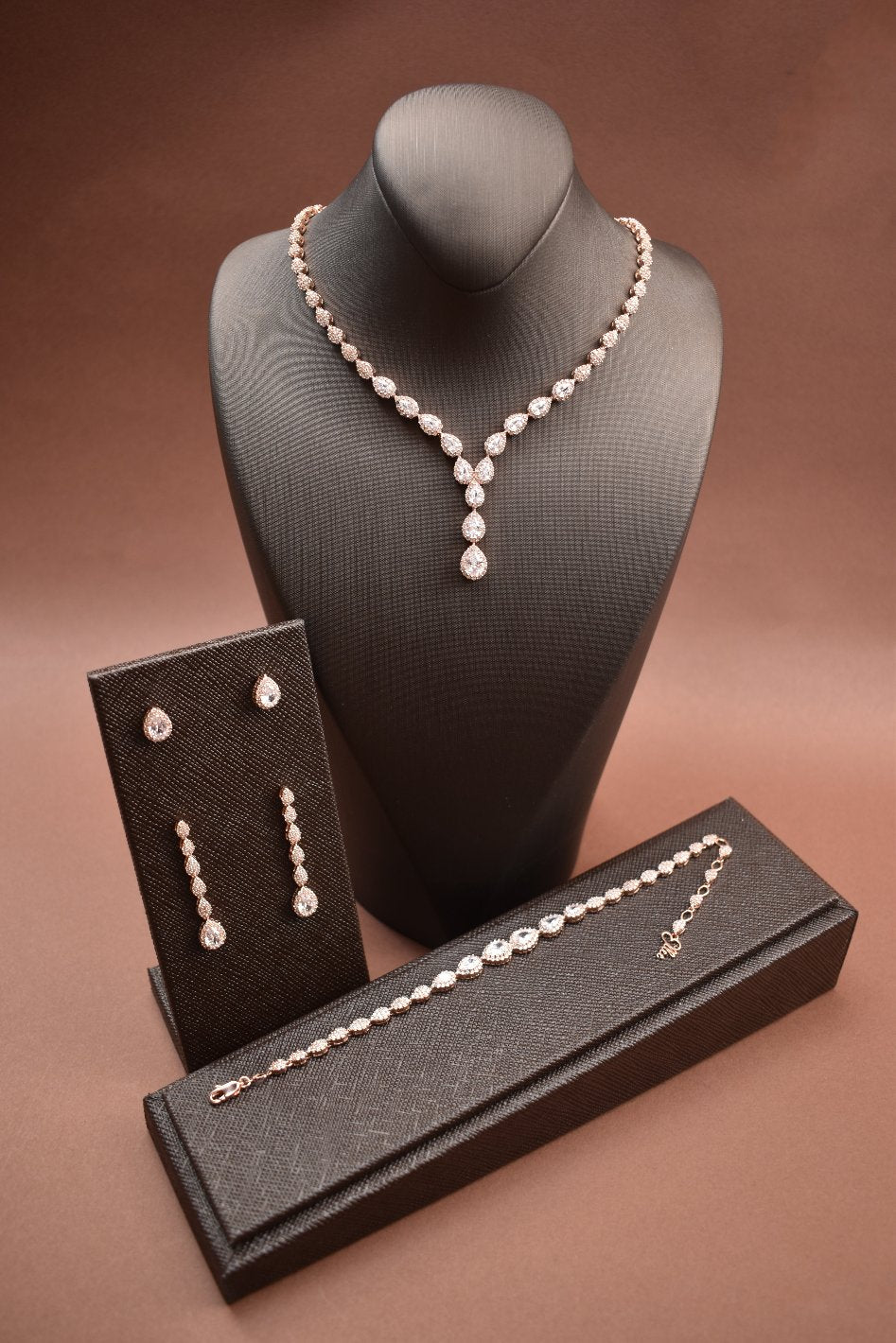 DREAM Simulated Diamond Jewelry Set