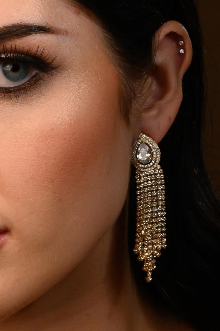 DYLLA Swarovski Statement Earrings