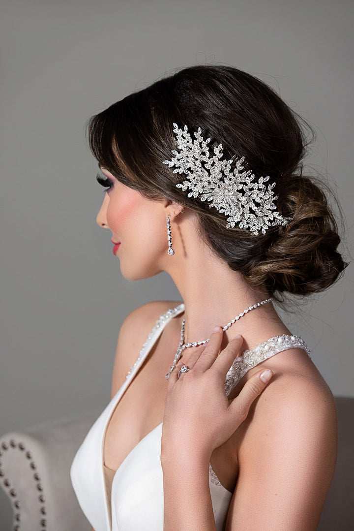 ELECTRA Swarovski Bridal Hair Comb - SAMPLE SALE