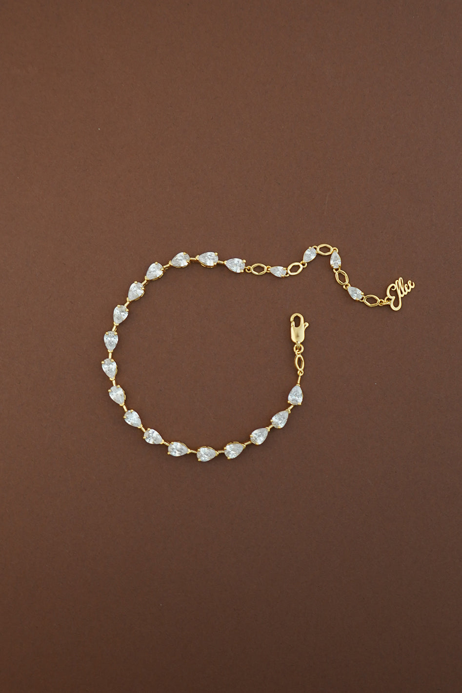 EMILIA Simulated Diamond Bracelet