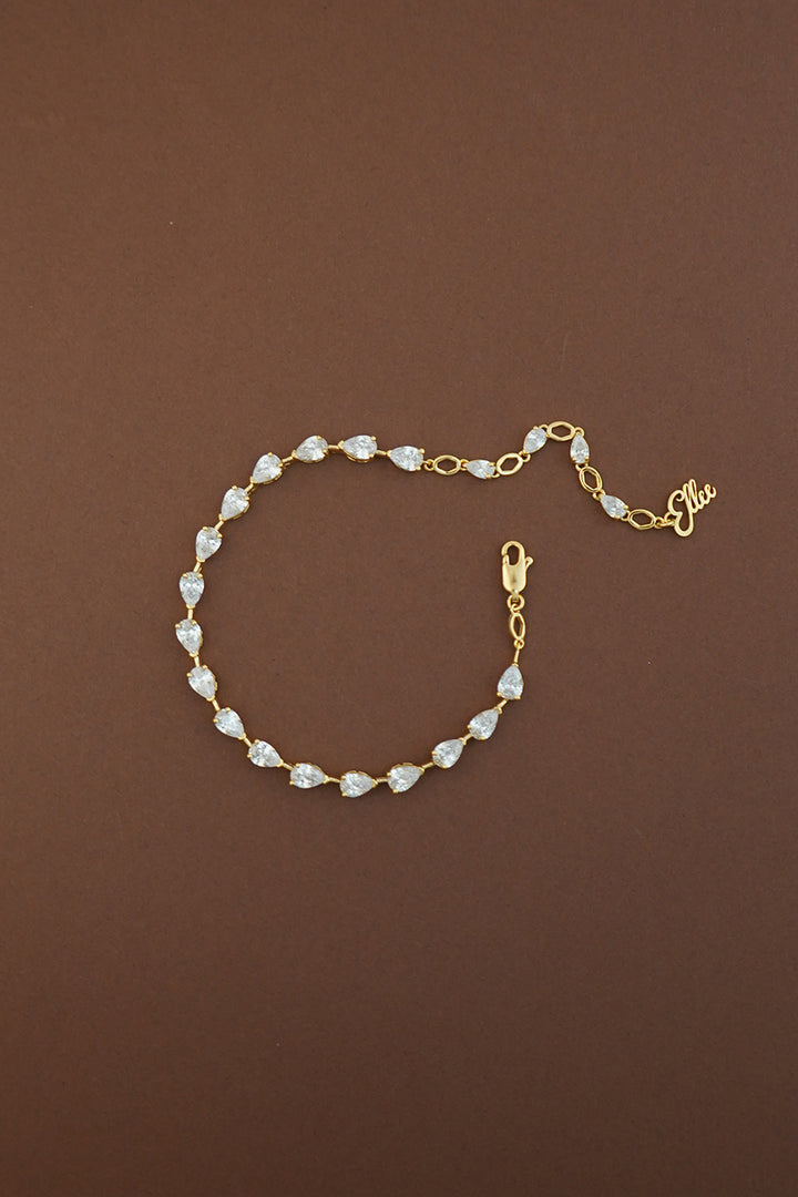 EMILIA Simulated Diamond Bracelet