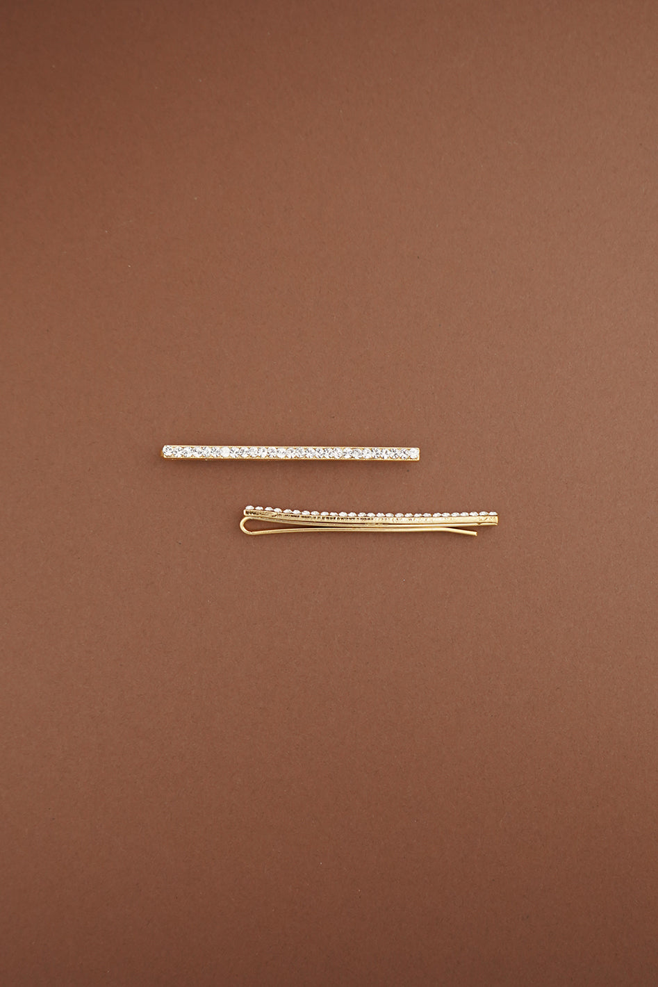 EMILI Mini Swarovski Hair Pins (Sold in Pairs)