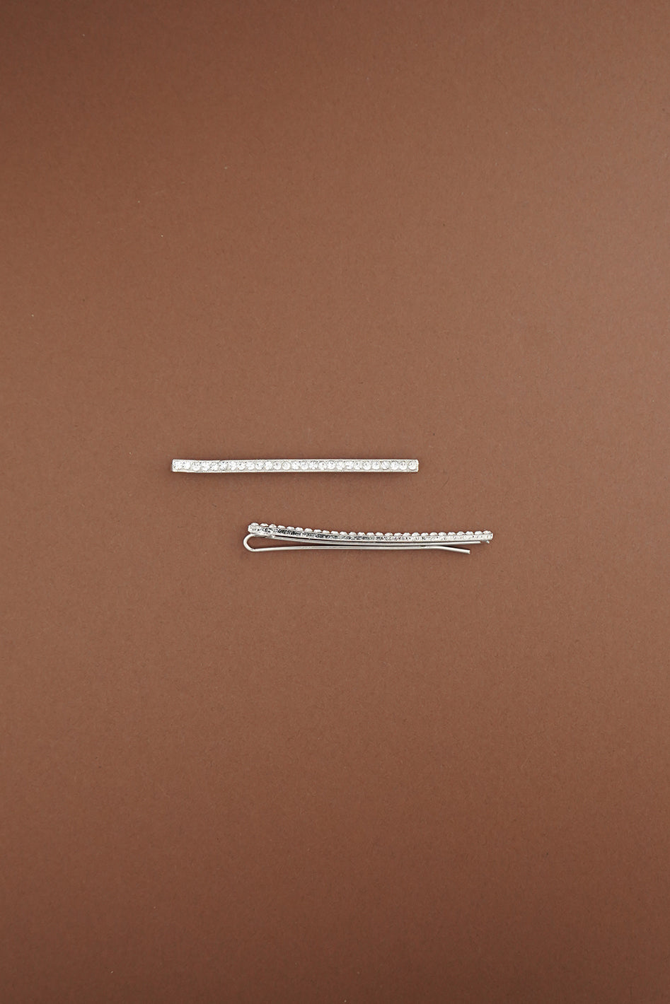 EMILI Mini Swarovski Hair Pins (Sold in Pairs)