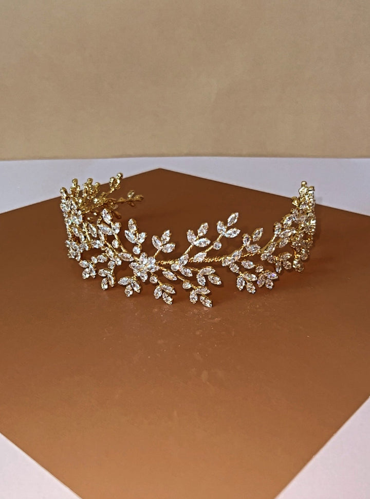 NOOR Simulated Diamond Headpiece