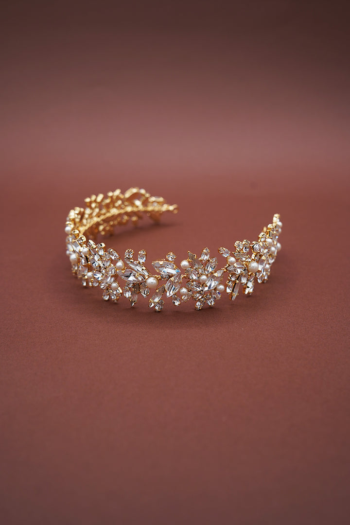 ORLA-PEARLS and  Swarovski Headband