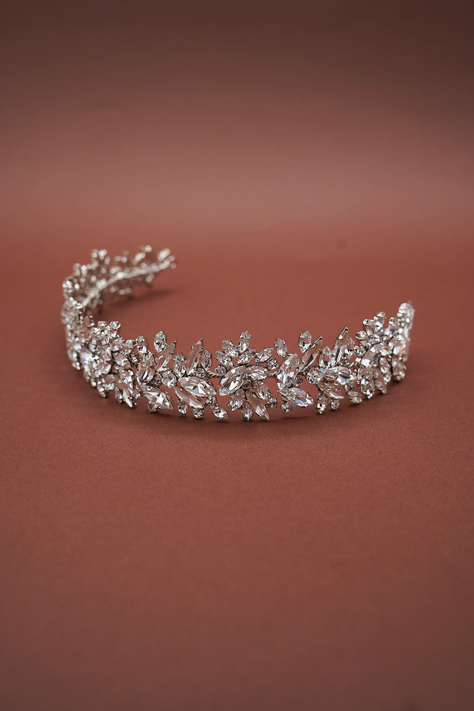 ORLA-PEARLS and  Swarovski Headband