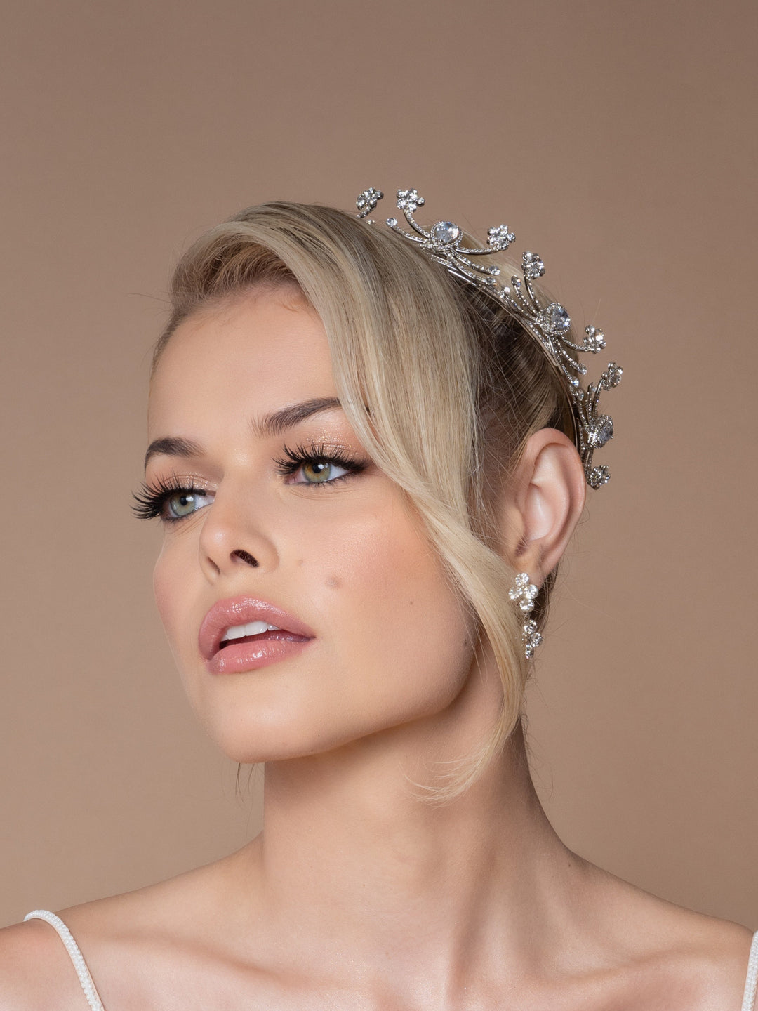 PARIS Swarovski Gorgeous Bridal Tiara - SAMPLE SALE