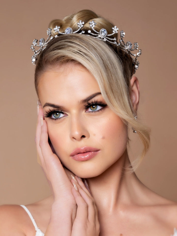 PARIS Swarovski Gorgeous Bridal Tiara - SAMPLE SALE