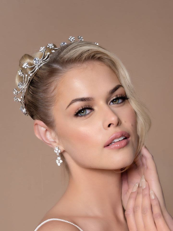 PARIS Swarovski Gorgeous Bridal Tiara - SAMPLE SALE