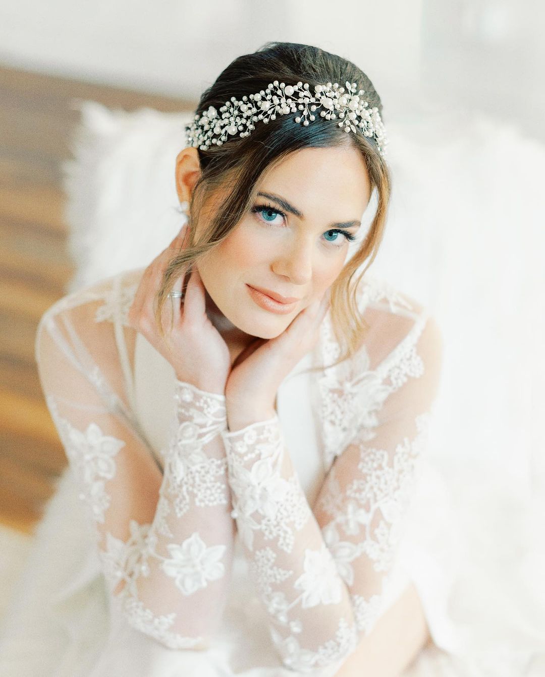 MARIT-PEARLS and Swarovski Stunning Headband