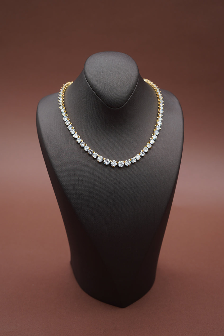 STARLA Simulated Diamond Necklace