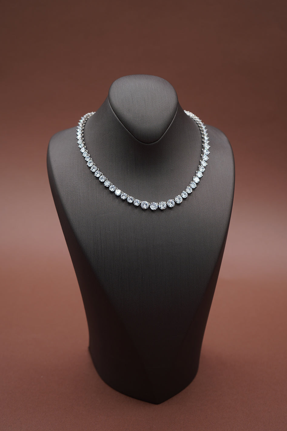 STARLA Simulated Diamond Necklace