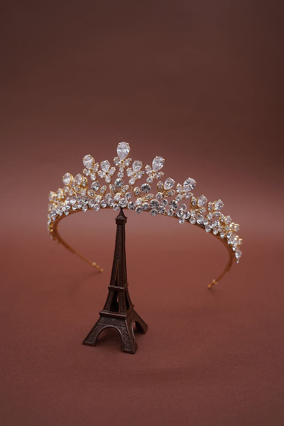 WREN-PEARLS Swarovski Tiara