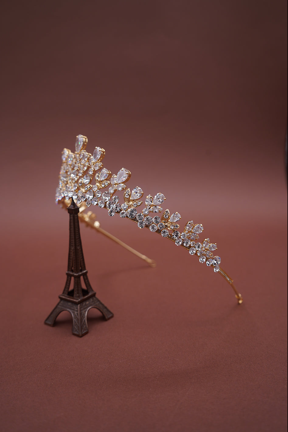 WREN Swarovski Tiara