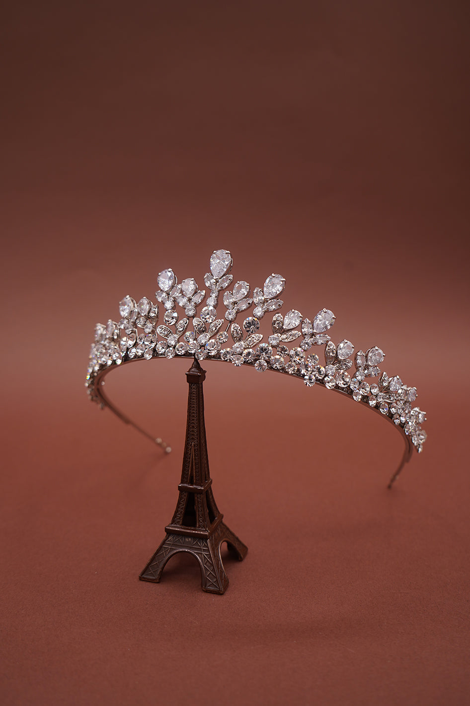 WREN-PEARLS Swarovski Tiara