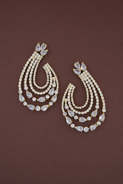 DIAMANT Simulated Diamond Earrings