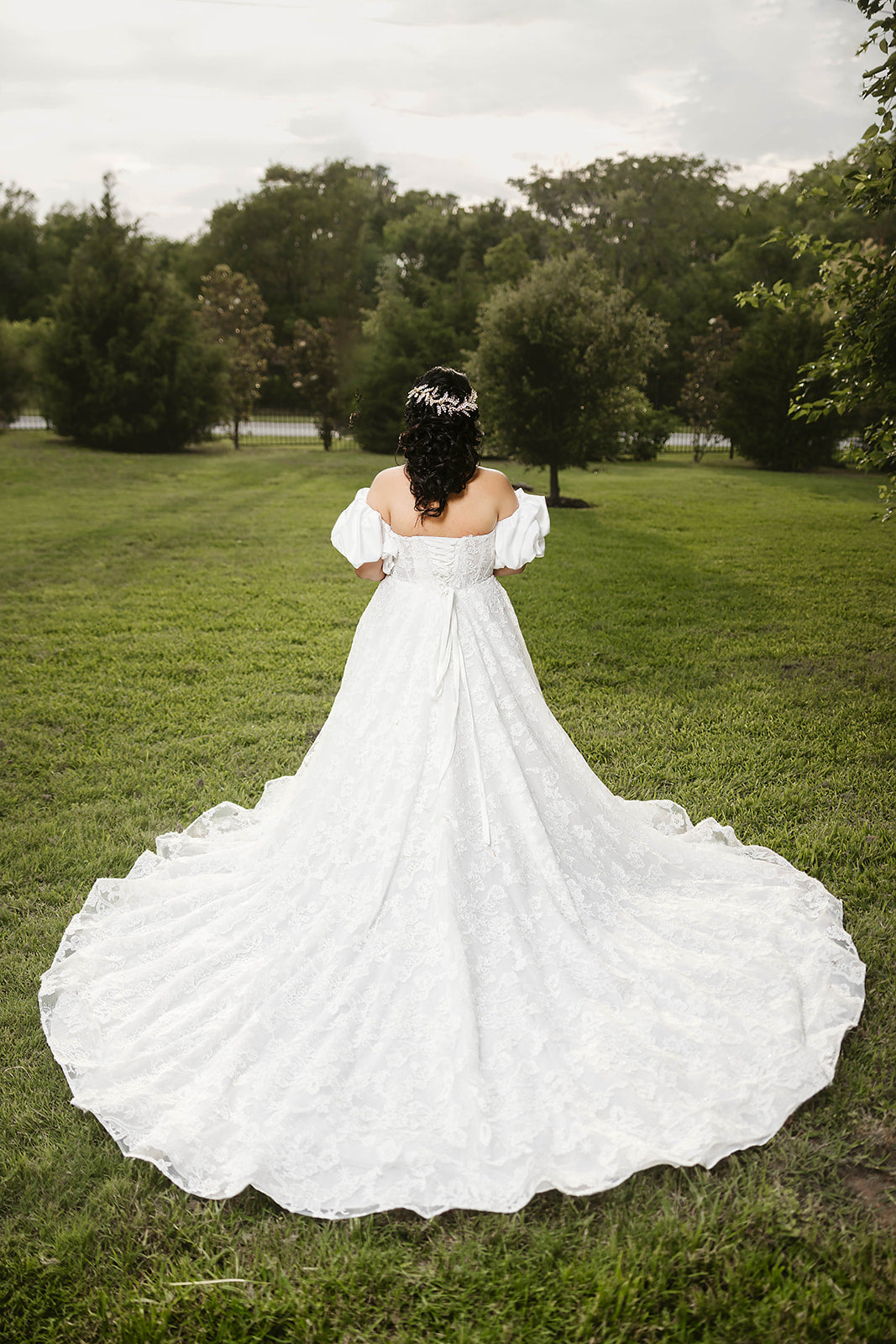 MIRABELLE Swarovski Bridal Headpiece