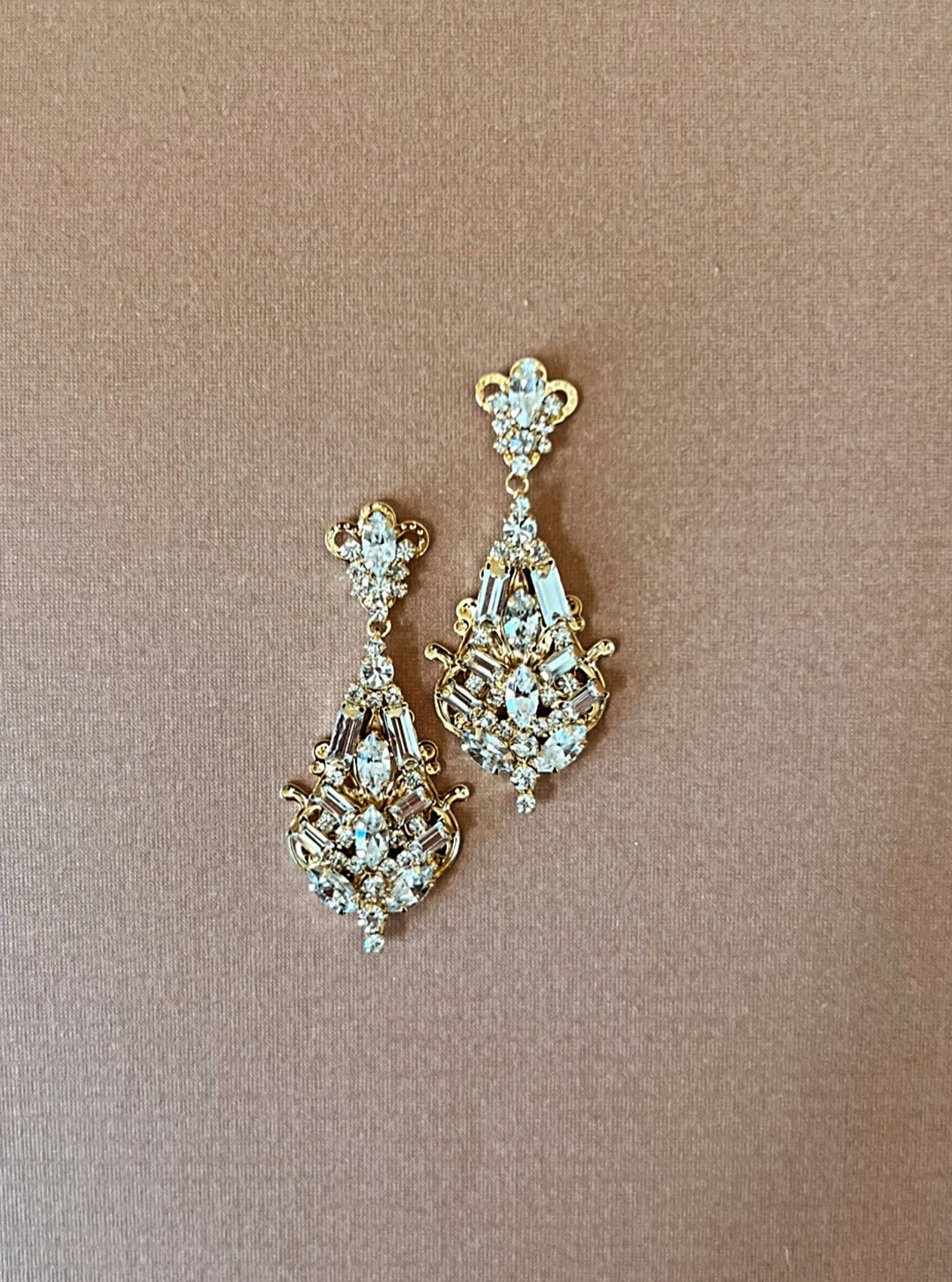 TEMRE Swarovski Earrings